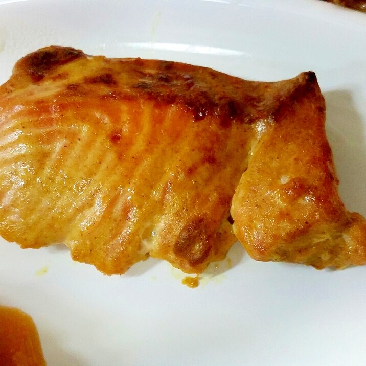 鮭のタンドリー焼き